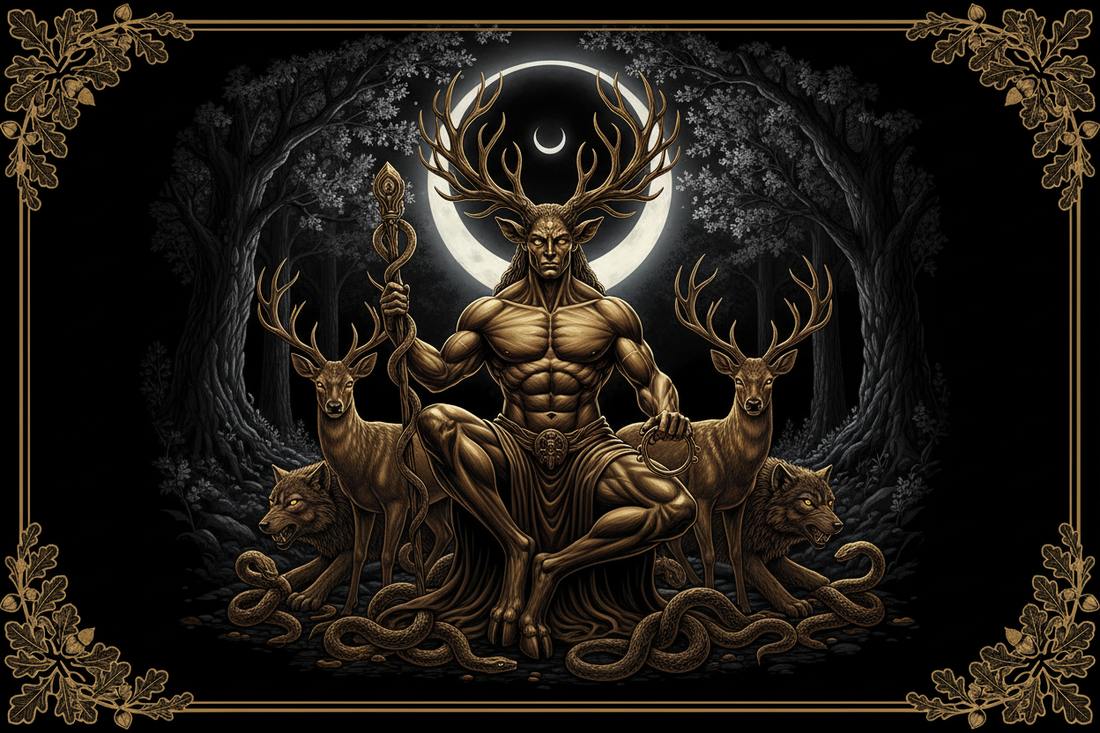 The Horned God: Pan, Cernunnos & the Divine Masculine in Wicca