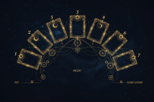 Horseshoe Spread: 7-Card Layout