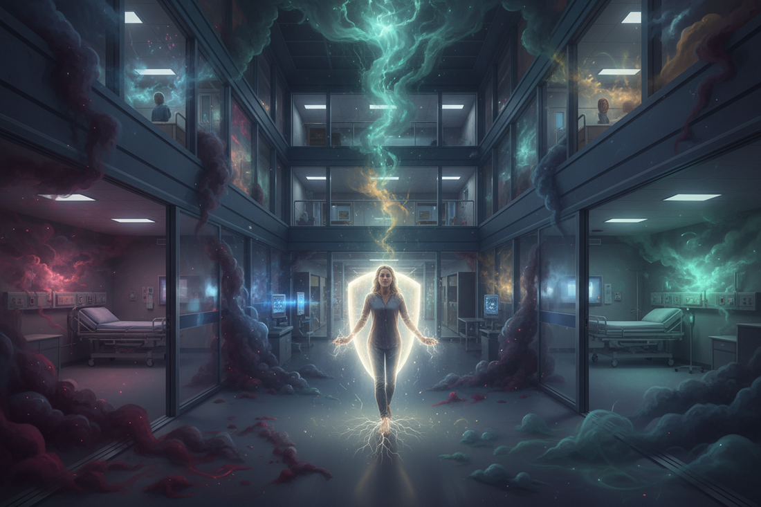 Hospitals and Energy: Navigating Medical Spaces as Sensitive Person - Nicole's ritual universe