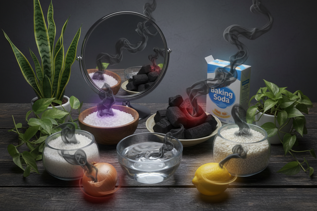 Household Items That Absorb Negative Energy - Nicole's ritual universe
