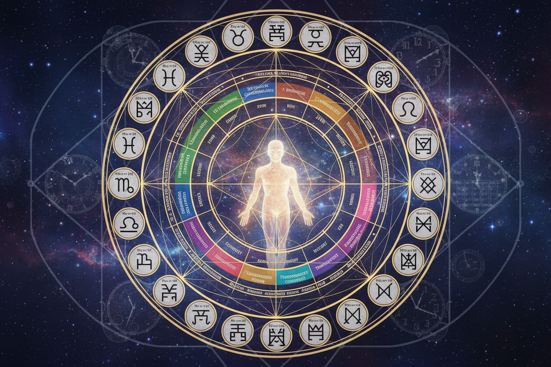 Astrological Houses and Hexagrams as Time-Segments
