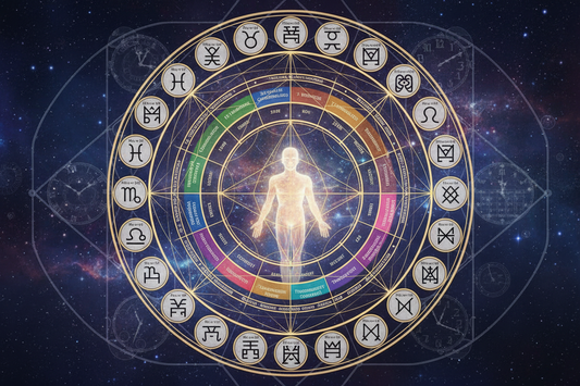 Astrological Houses and Hexagrams as Time-Segments