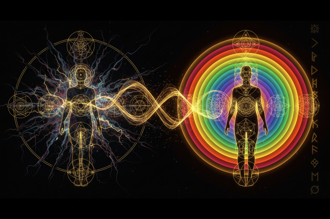 How Auric Reset Restores Field Coherence - Nicole's ritual universe
