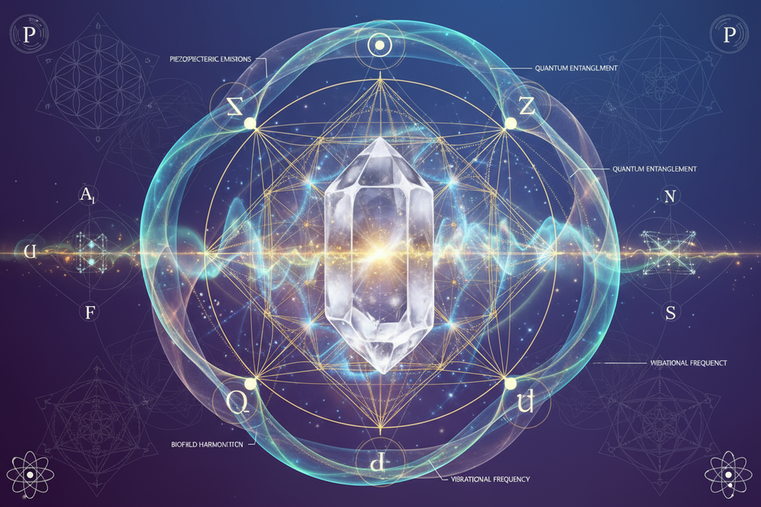 How Crystal Healing Works: Energy, Vibration & Quantum Physics Explained