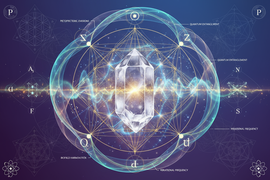 How Crystal Healing Works: Energy, Vibration & Quantum Physics Explained