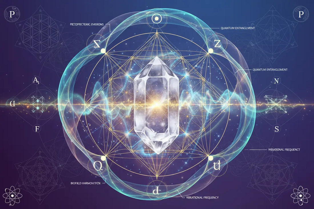 How Crystal Healing Works: Energy, Vibration & Quantum Physics Explained Nicole's ritual universe