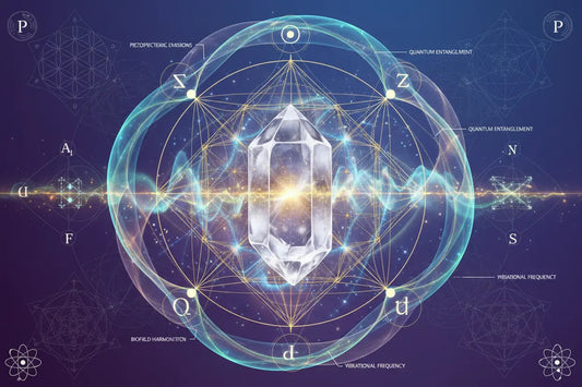 How Crystal Healing Works: Energy, Vibration & Quantum Physics Explained Nicole's ritual universe