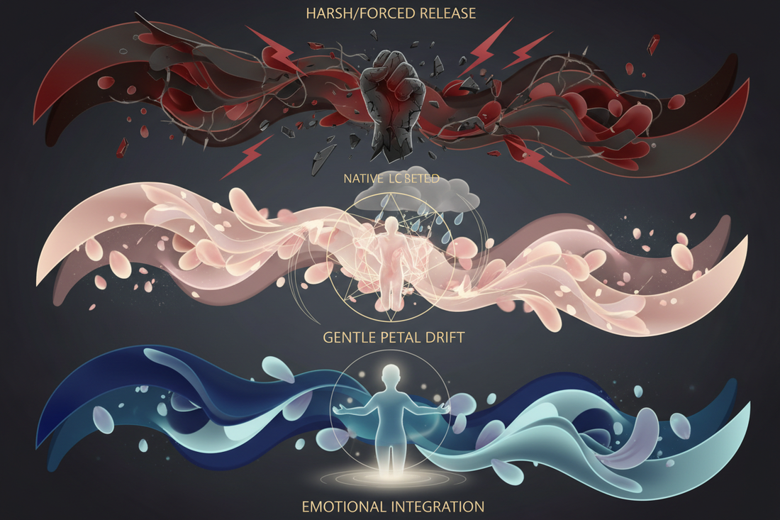 Gentle Emotional Release: How Petal Drift Works - Nicole's ritual universe