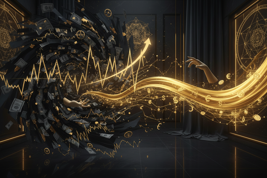 How Golden Stream Meditation Creates Steady Income Flow - Nicole's ritual universe
