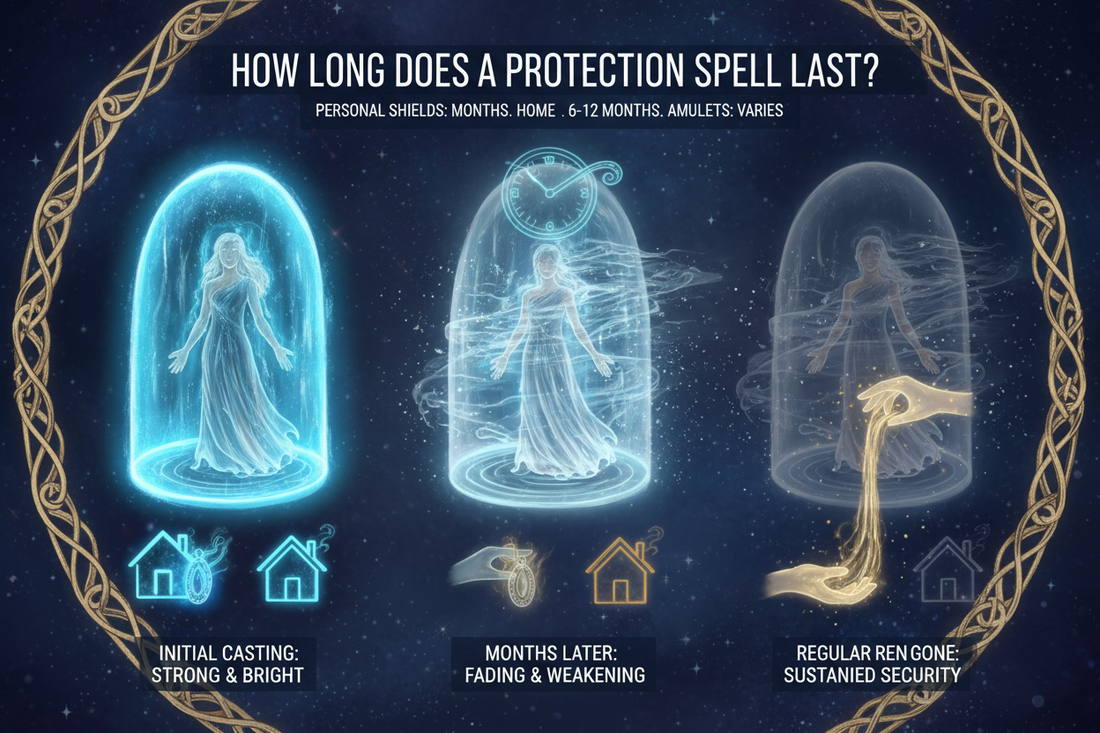 How Long Does a Protection Spell Last? - Nicole's ritual universe