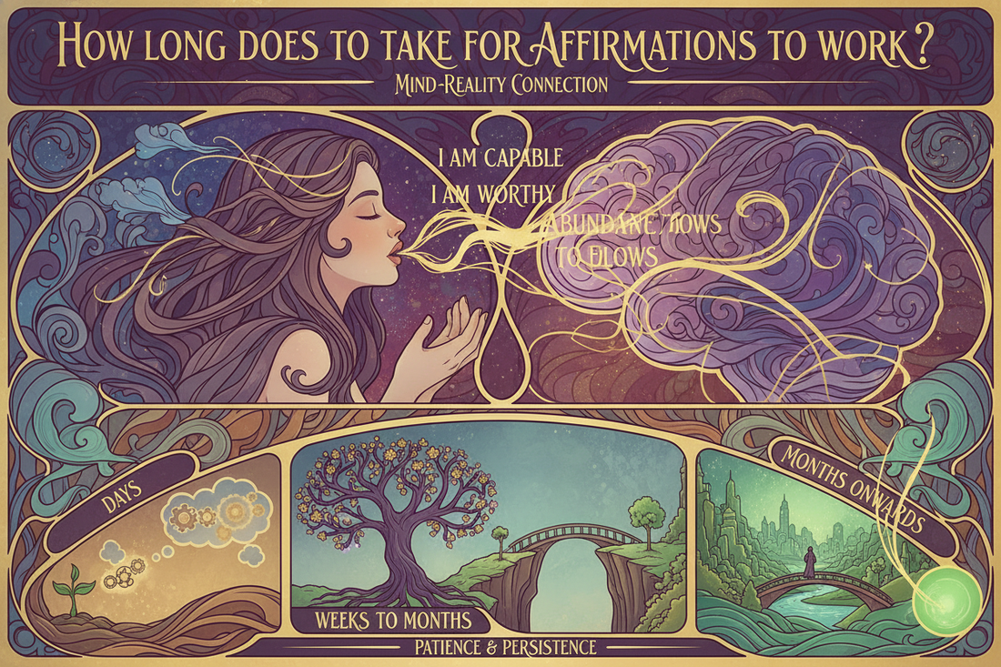 How Long Does It Take for Affirmations to Work? - Nicole's ritual universe