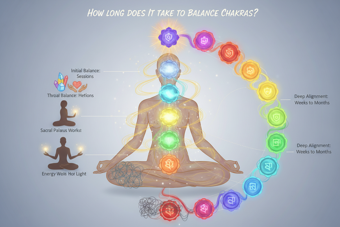 How Long Does It Take to Balance Chakras? - Nicole's ritual universe