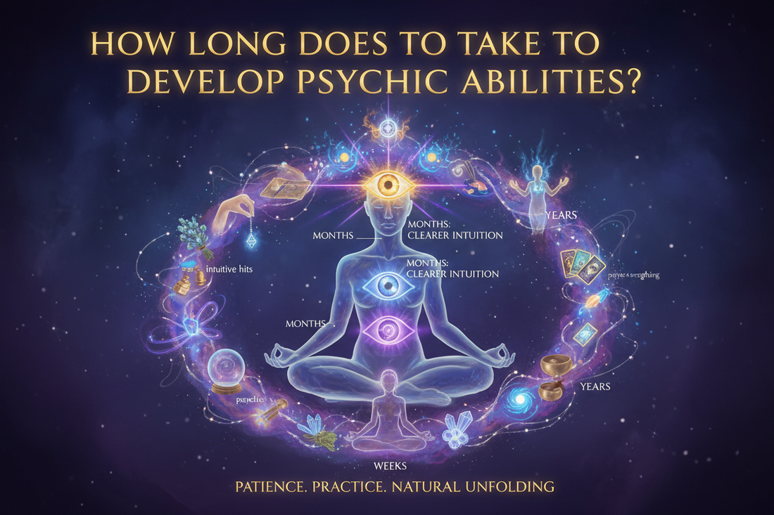 How Long Does It Take to Develop Psychic Abilities? - Nicole's ritual universe