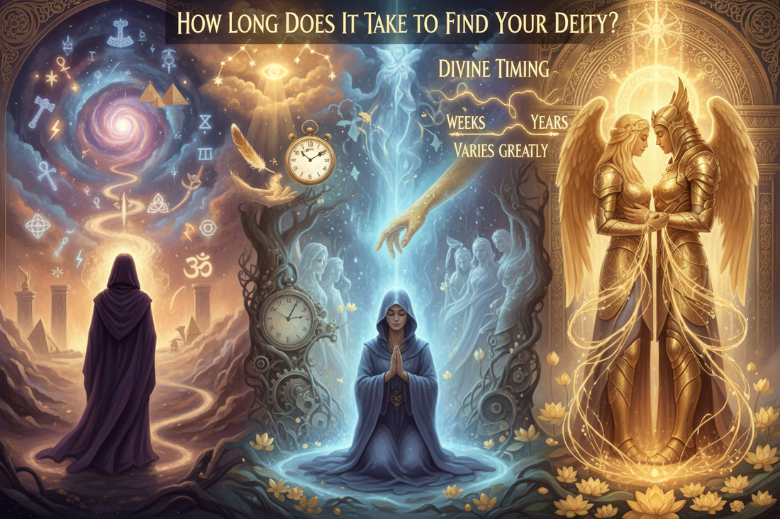 How Long Does It Take to Find Your Deity? - Nicole's ritual universe