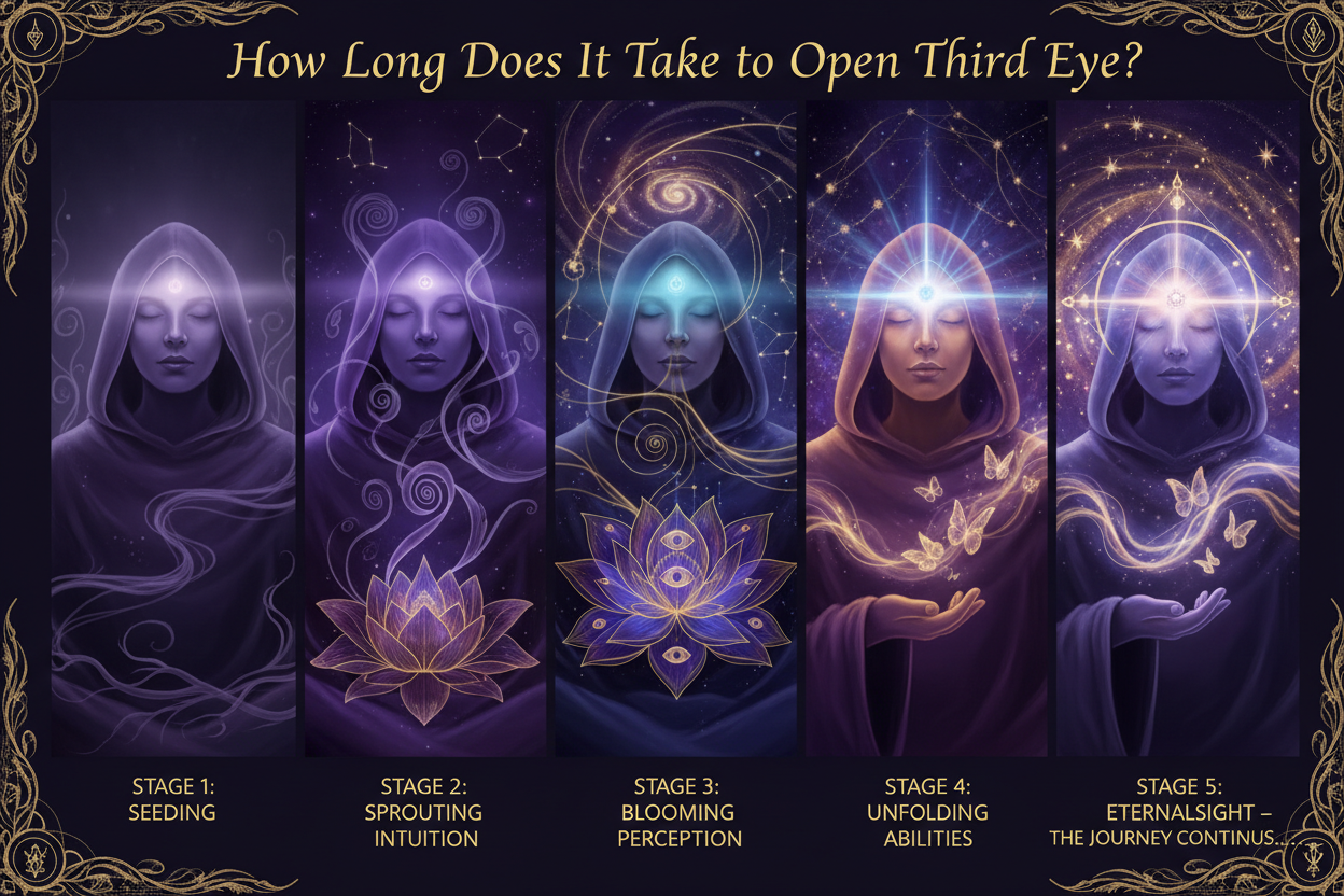 How Long Does It Take to Open Third Eye? | Third Eye Activation Guide ...