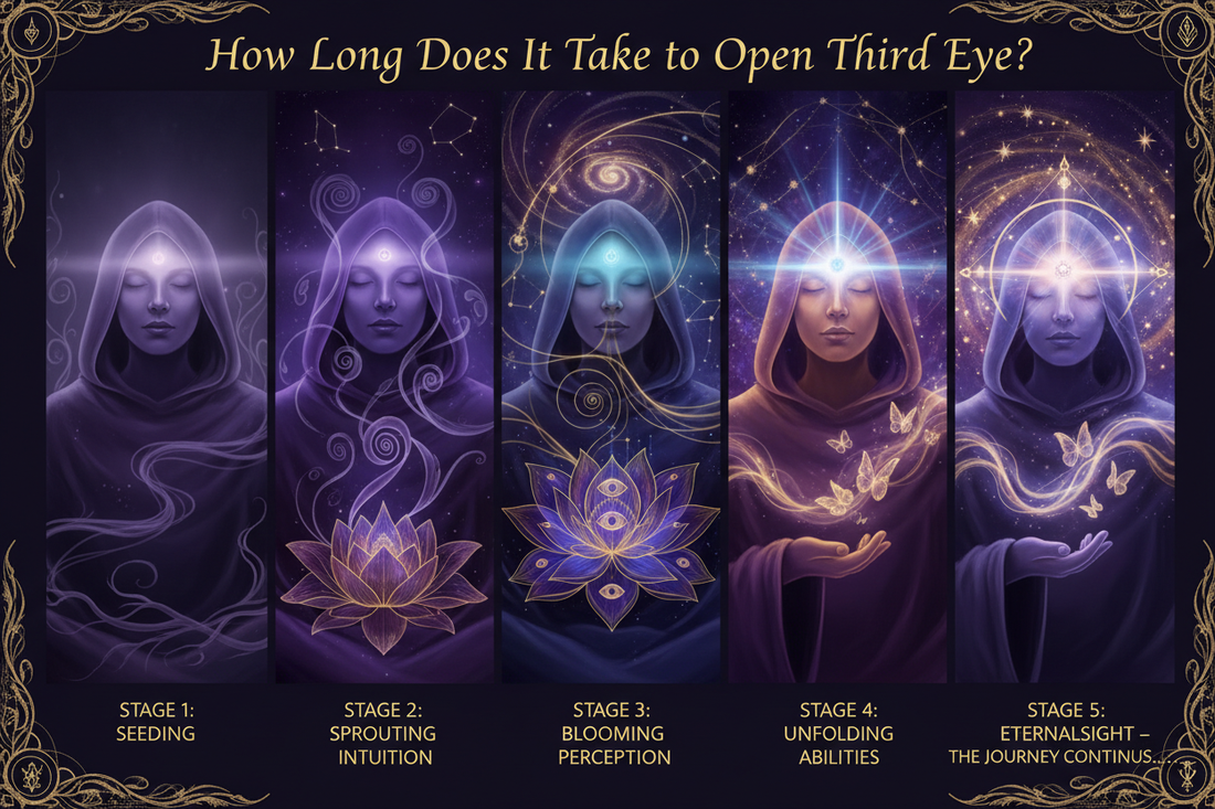 How Long Does It Take to Open Third Eye? - Nicole's ritual universe