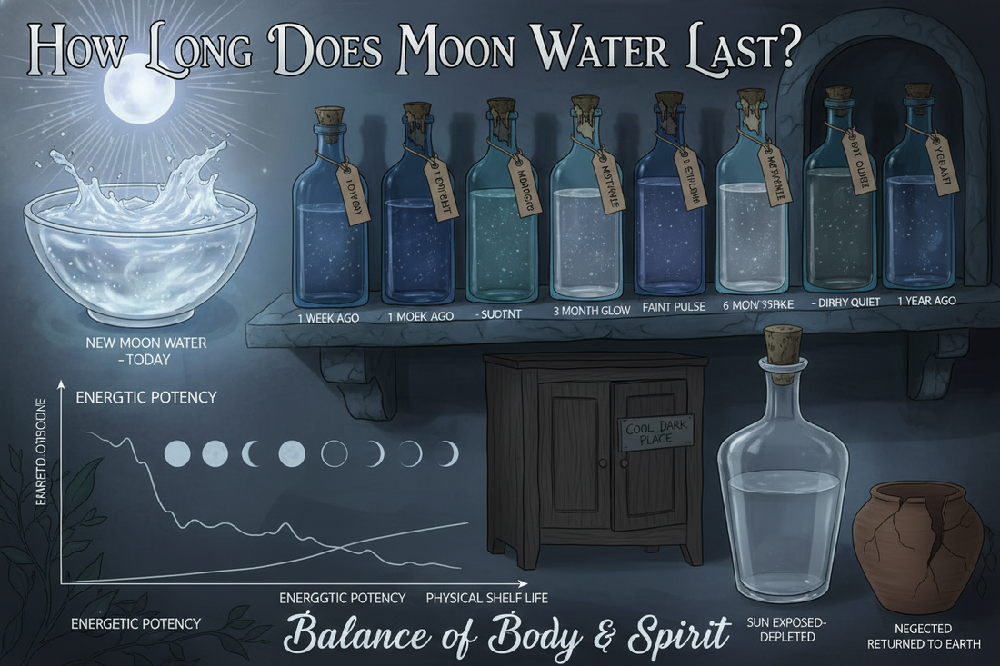 How Long Does Moon Water Last? - Nicole's ritual universe
