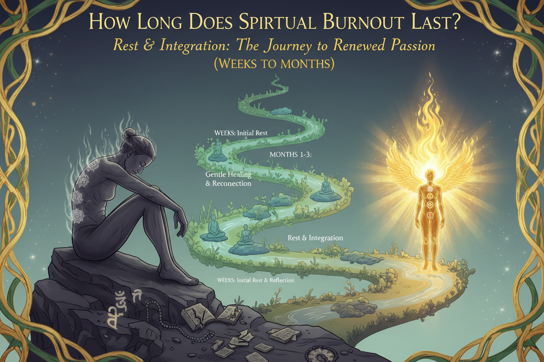 How Long Does Spiritual Burnout Last? - Nicole's ritual universe