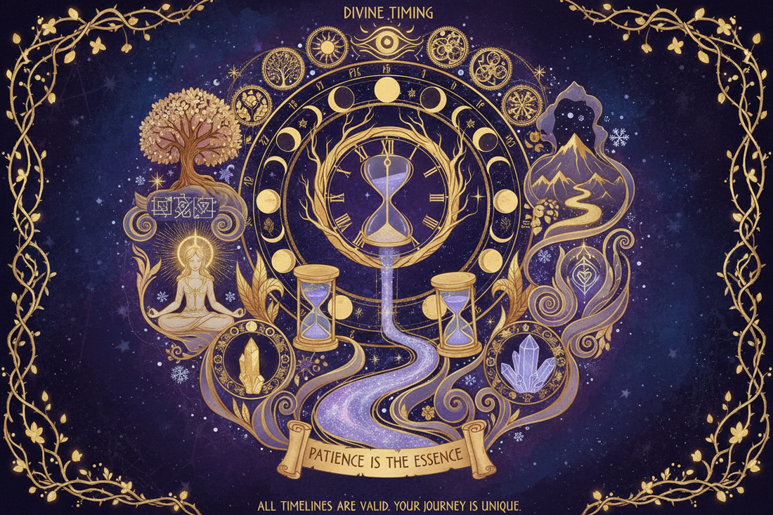 Understanding Magical Timing: Your Complete 'How Long' Guide - Nicole's ritual universe