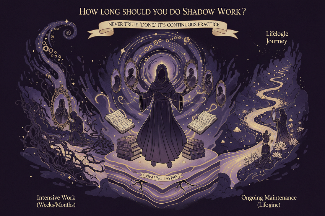 How Long Should You Do Shadow Work?
