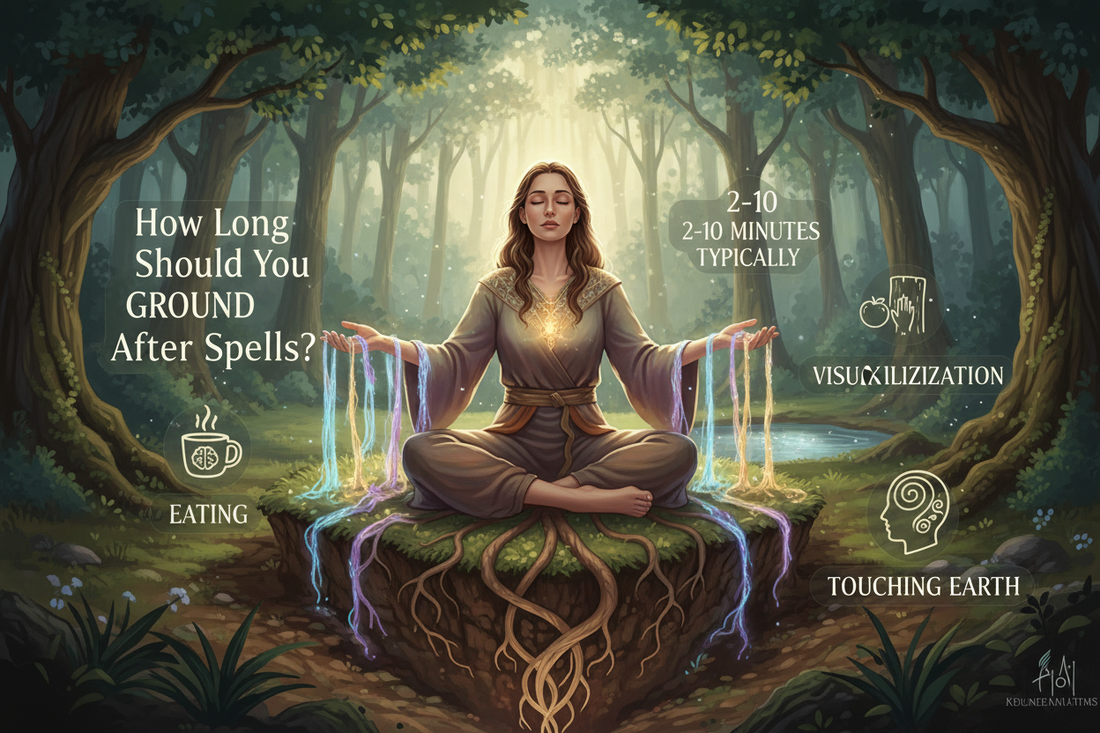 How Long Should You Ground After Spells?