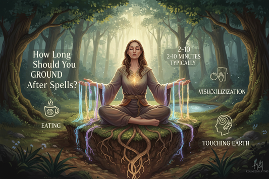 How Long Should You Ground After Spells?
