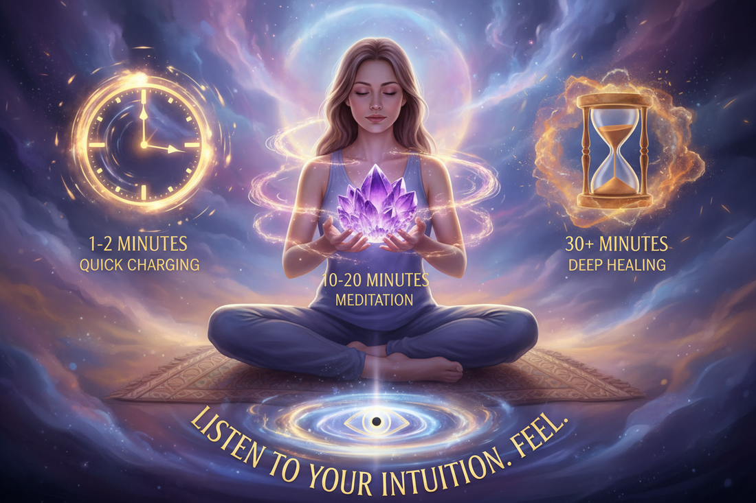 How Long Should You Hold a Crystal? - Nicole's ritual universe