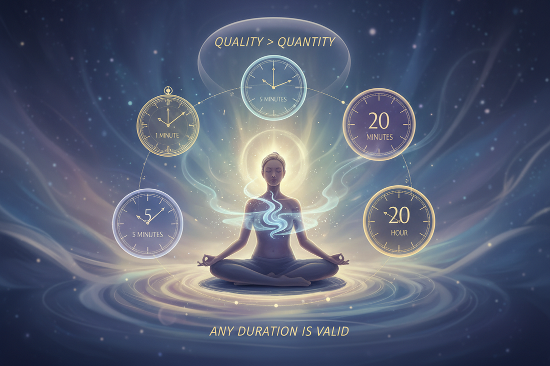 How Long Should You Meditate? - Nicole's ritual universe