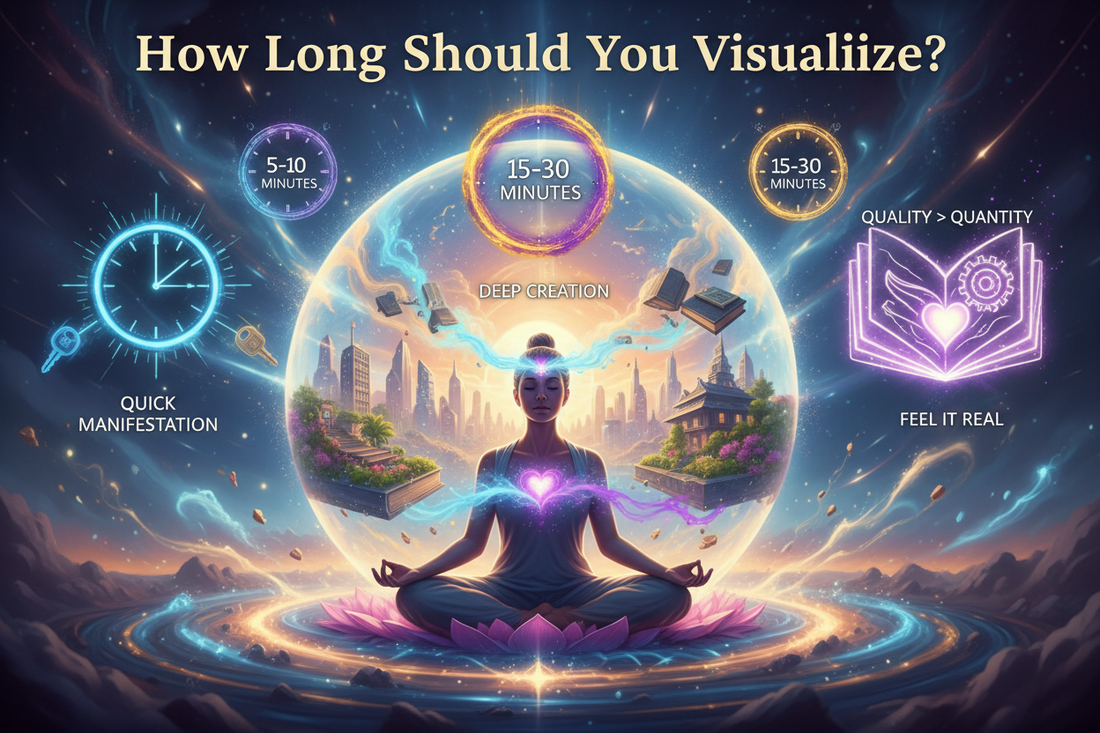 How Long Should You Visualize? - Nicole's ritual universe