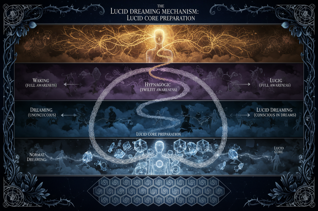 Lucid Dreaming: How Lucid Core Works - Nicole's ritual universe