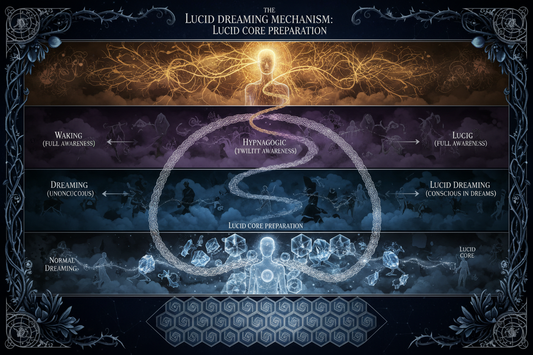 Lucid Dreaming: How Lucid Core Works - Nicole's ritual universe