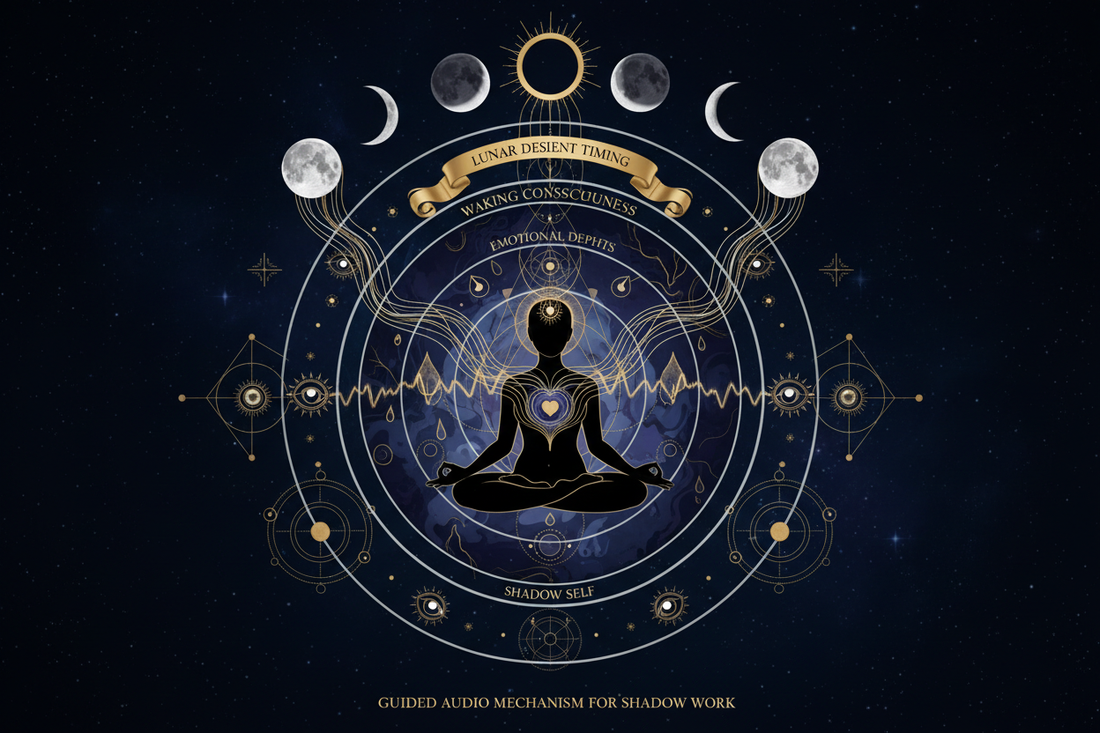 Moon-Guided Shadow Work: How Lunar Descent Works - Nicole's ritual universe