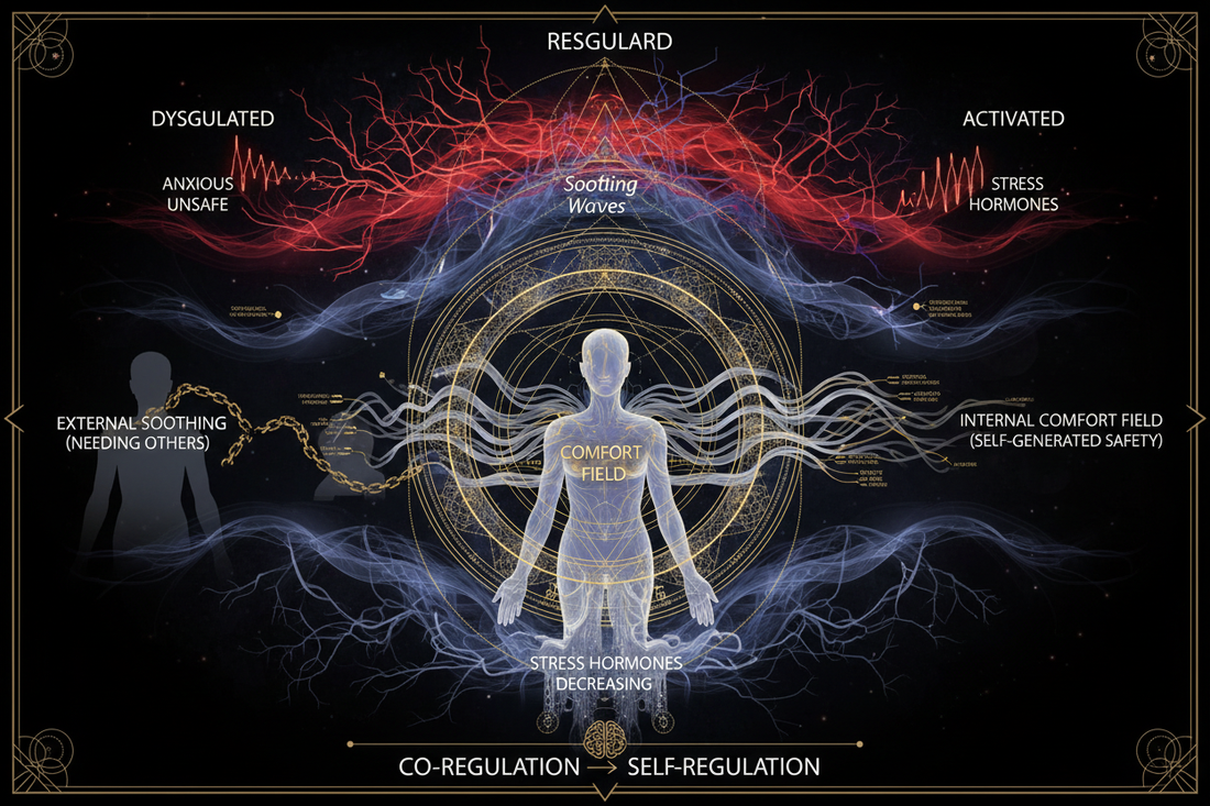 Self-Soothing: How Comfort Field Works - Nicole's ritual universe