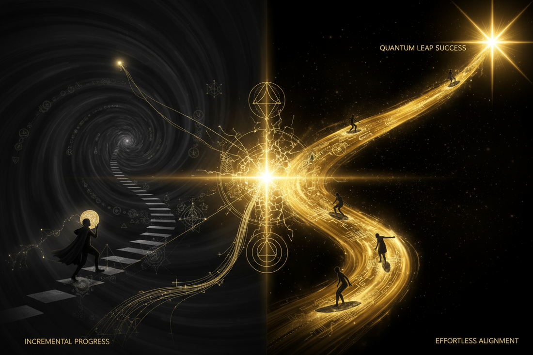 How Success Timeline Sync Creates Quantum Leaps - Nicole's ritual universe