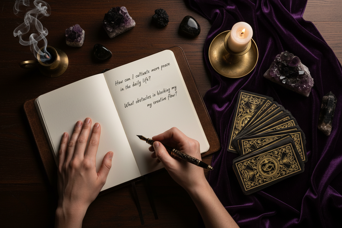 How to Ask Better Tarot Questions: The Difference Between Vague and Powerful Queries