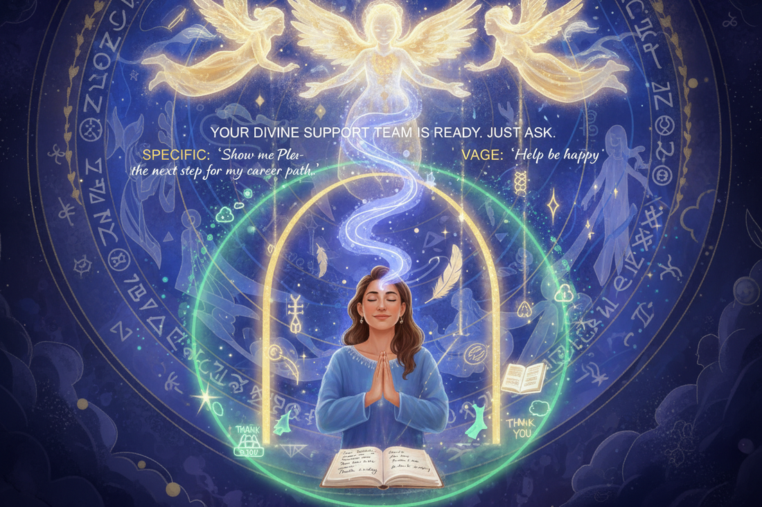 How to Ask Your Spirit Guides for Help - Nicole's ritual universe