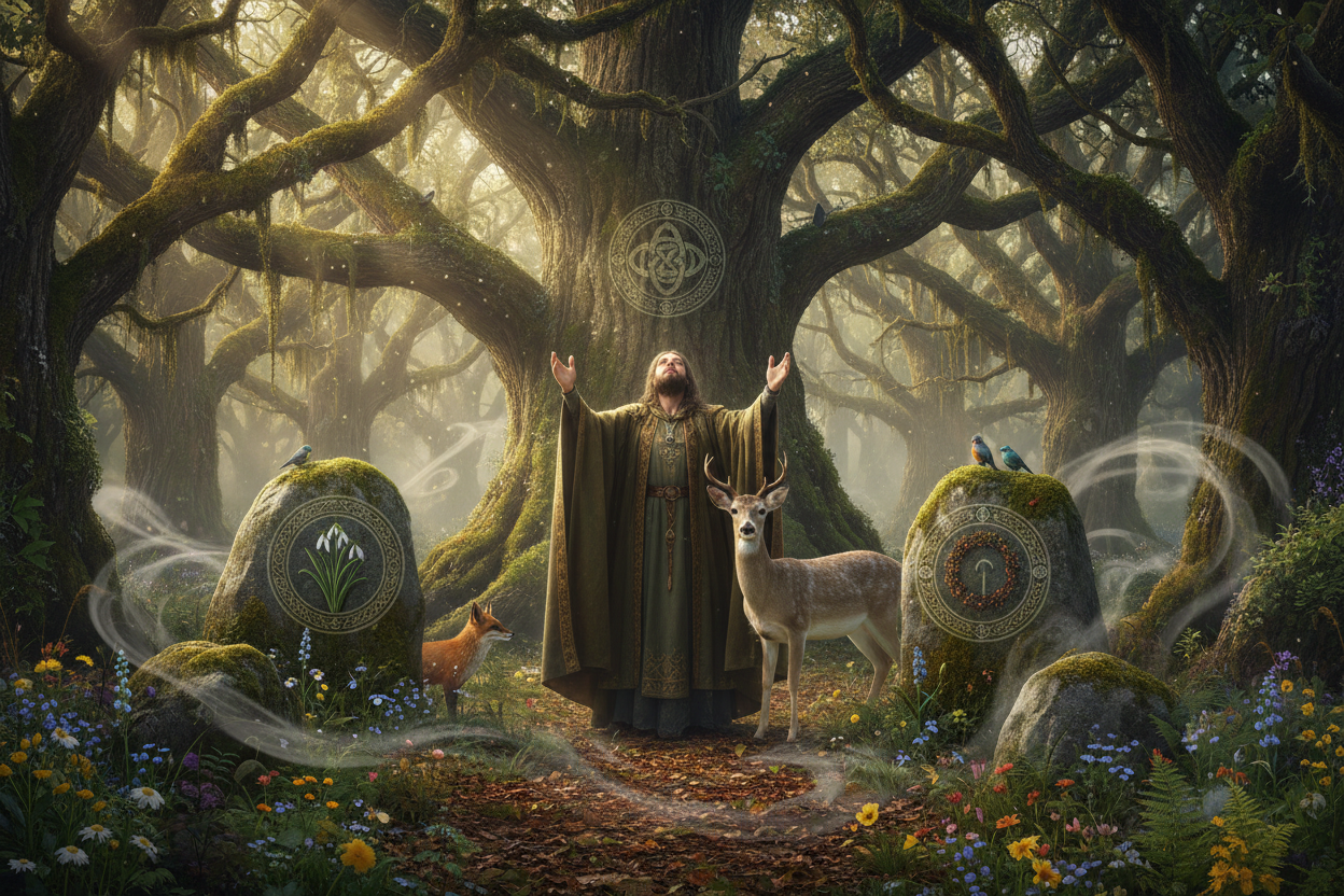 Fall Ritual Druid How to Be a Druid: Beginner’s Guide to Druidry & Nature – Nicole's ...