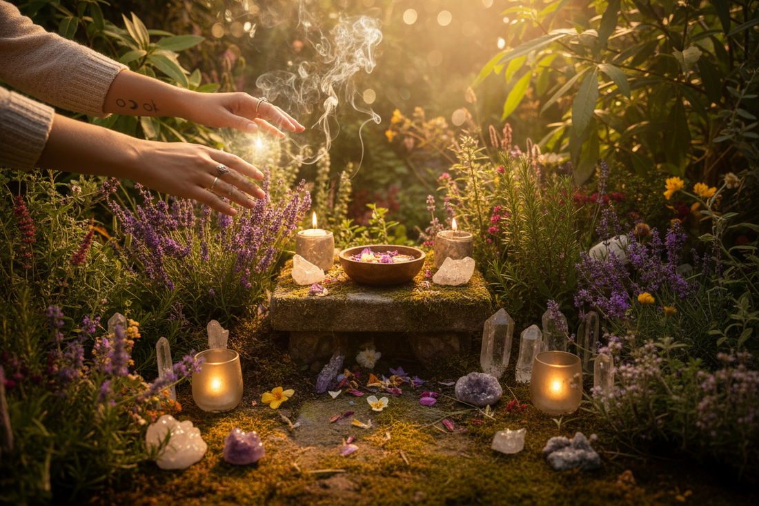 How to Bless & Consecrate Your Magical Garden: Rituals & Prayers