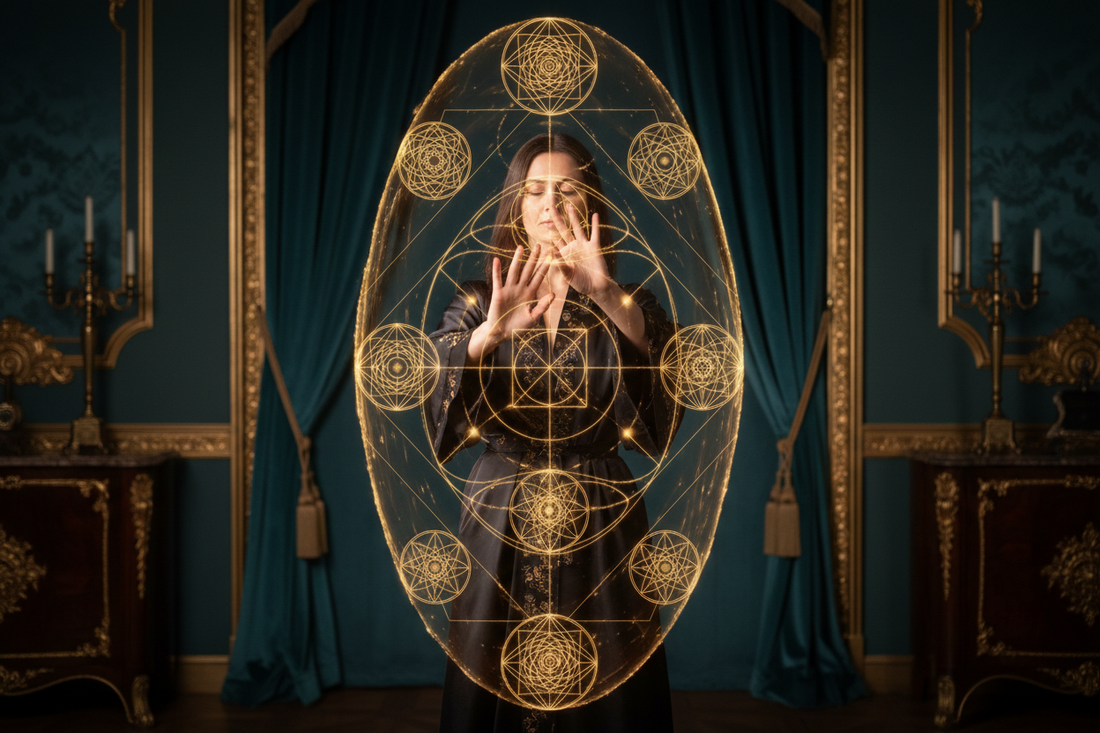 How to Build Energetic Boundaries: Step-by-Step - Nicole's ritual universe