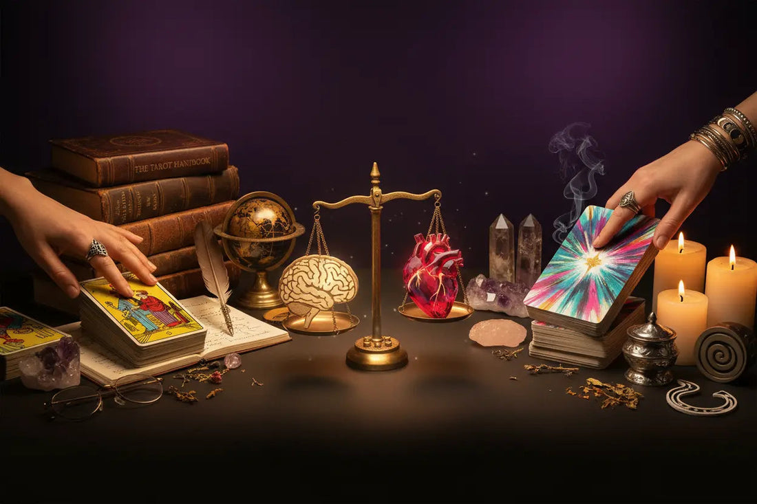 How to Choose Your First Tarot Deck: Intuition vs Tradition - Nicole's ritual universe