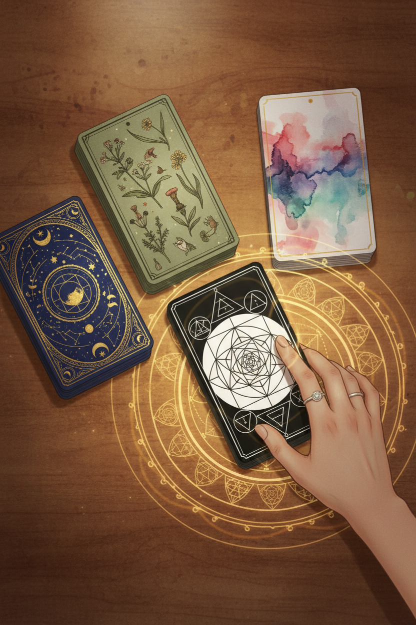 How to Choose Your First Tarot Deck: The Light Path Guide Nicole's ritual universe