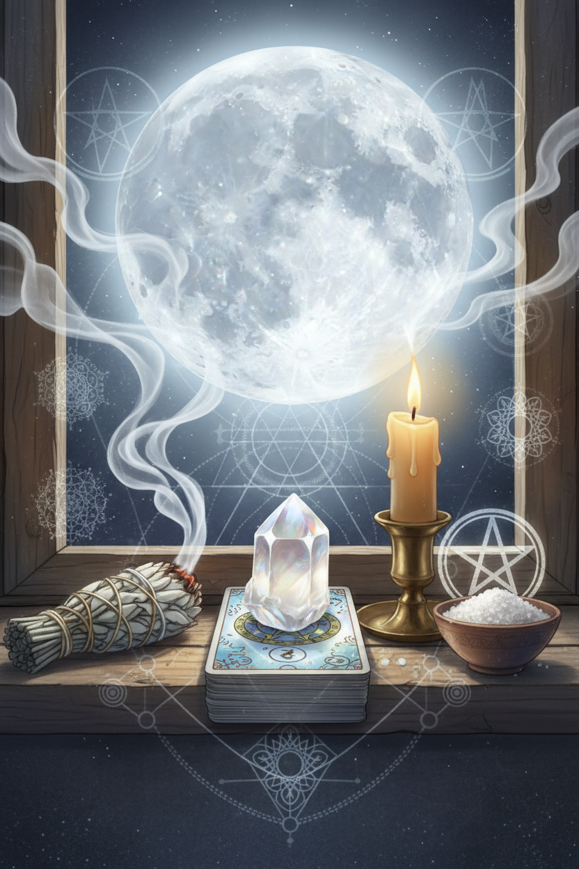 How to Cleanse and Charge Your Tarot Deck: A Complete Guide Nicole's ritual universe