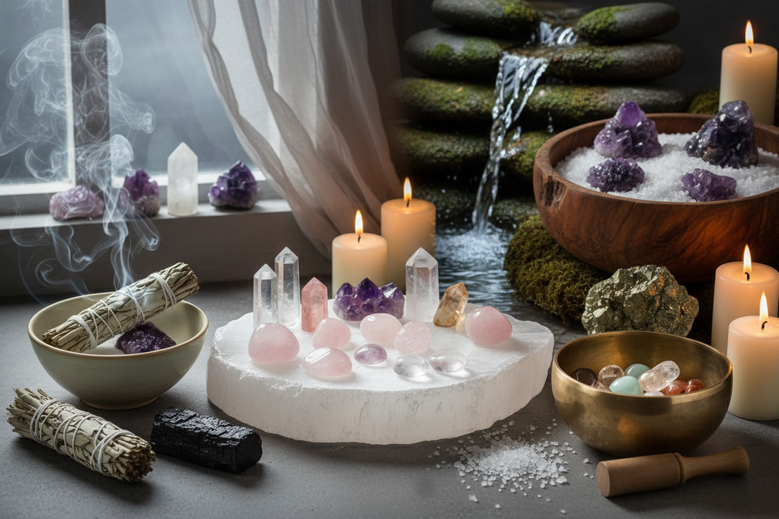 How to Cleanse Crystals: 10 Powerful Methods That Actually Work
