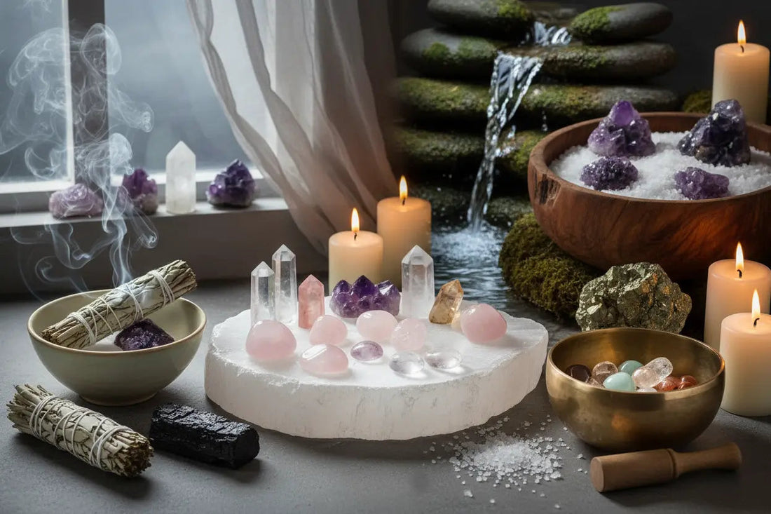 How to Cleanse Crystals: 10 Powerful Methods That Actually Work - Nicole's ritual universe