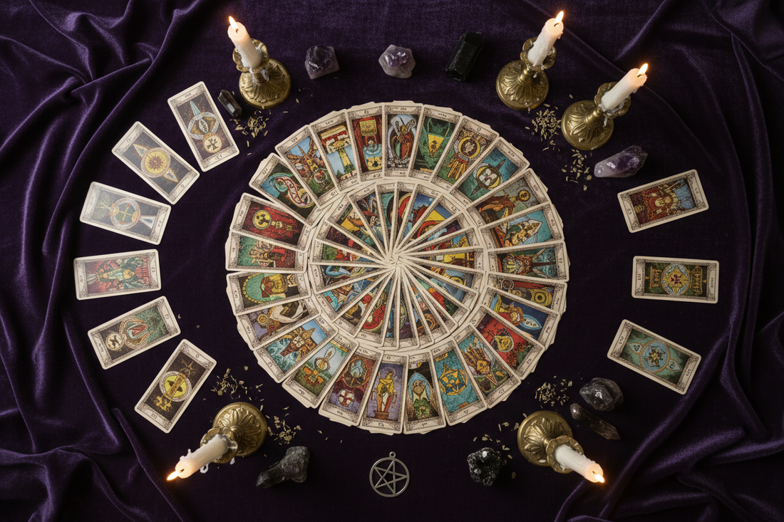 How to Combine Two Tarot Spreads in One Reading for Deeper Insight