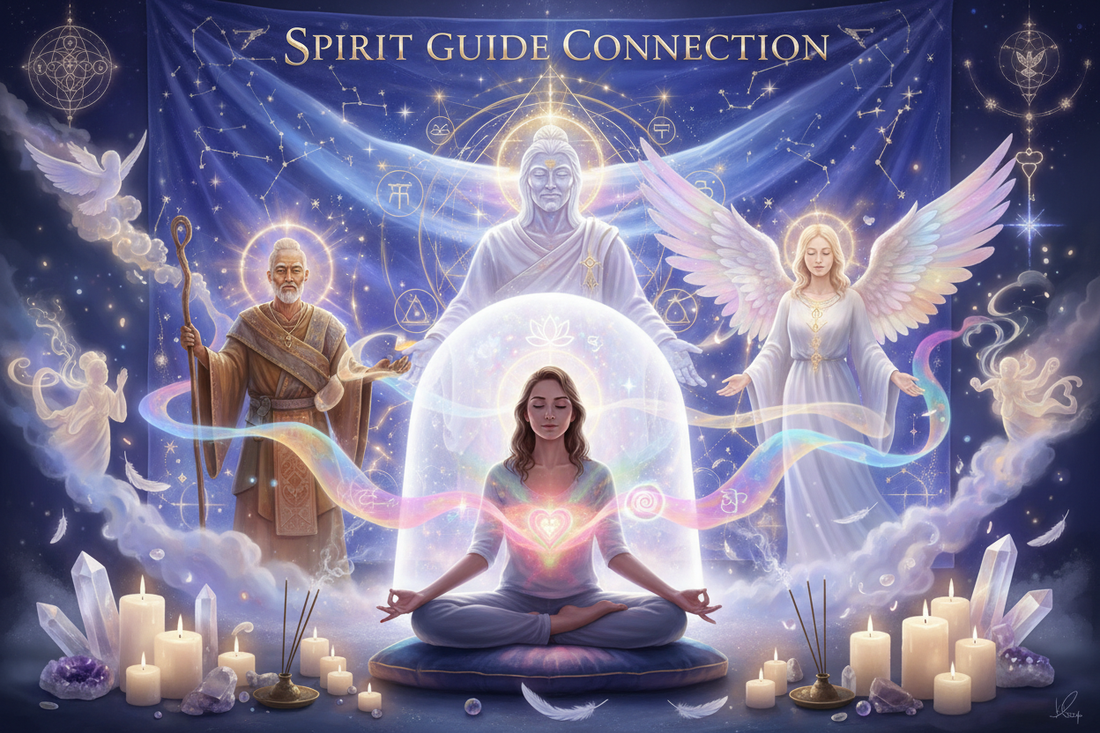 How to Connect with Your Spirit Guides