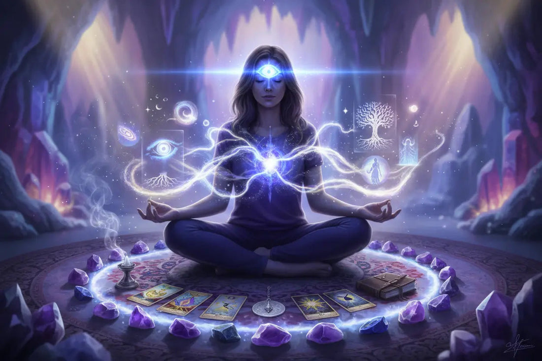How to Develop Psychic Abilities: Complete Guide for Beginners - Nicole's ritual universe