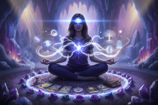 How to Develop Psychic Abilities: Complete Guide for Beginners - Nicole's ritual universe