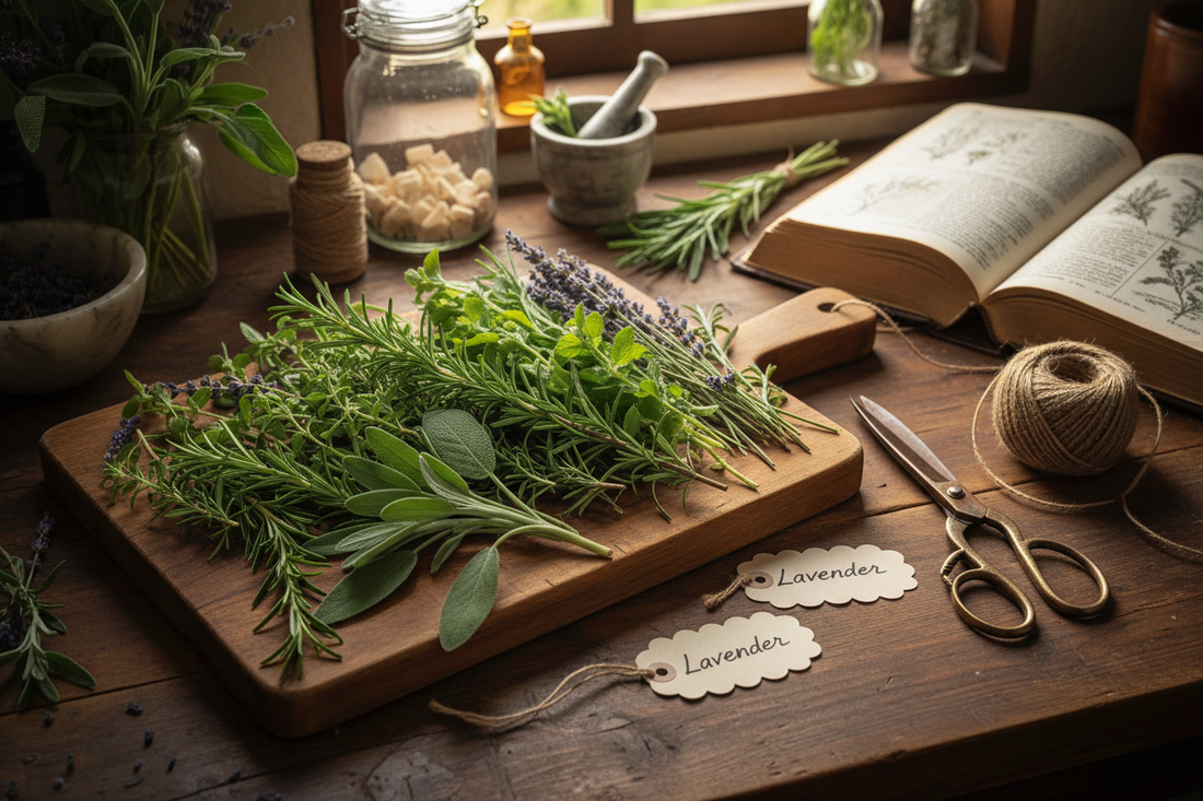 How to Dry Herbs for Magic: Preservation Methods - Nicole's ritual universe