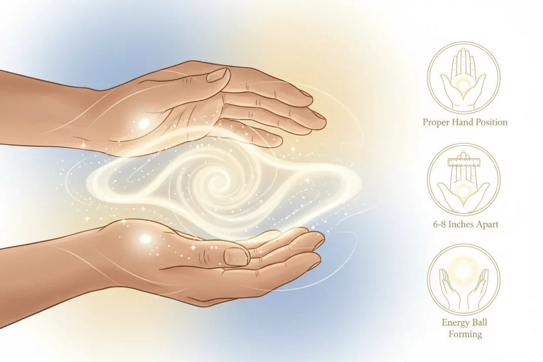 How to Feel Energy in Your Hands: 5-Minute Exercise - Nicole's ritual universe